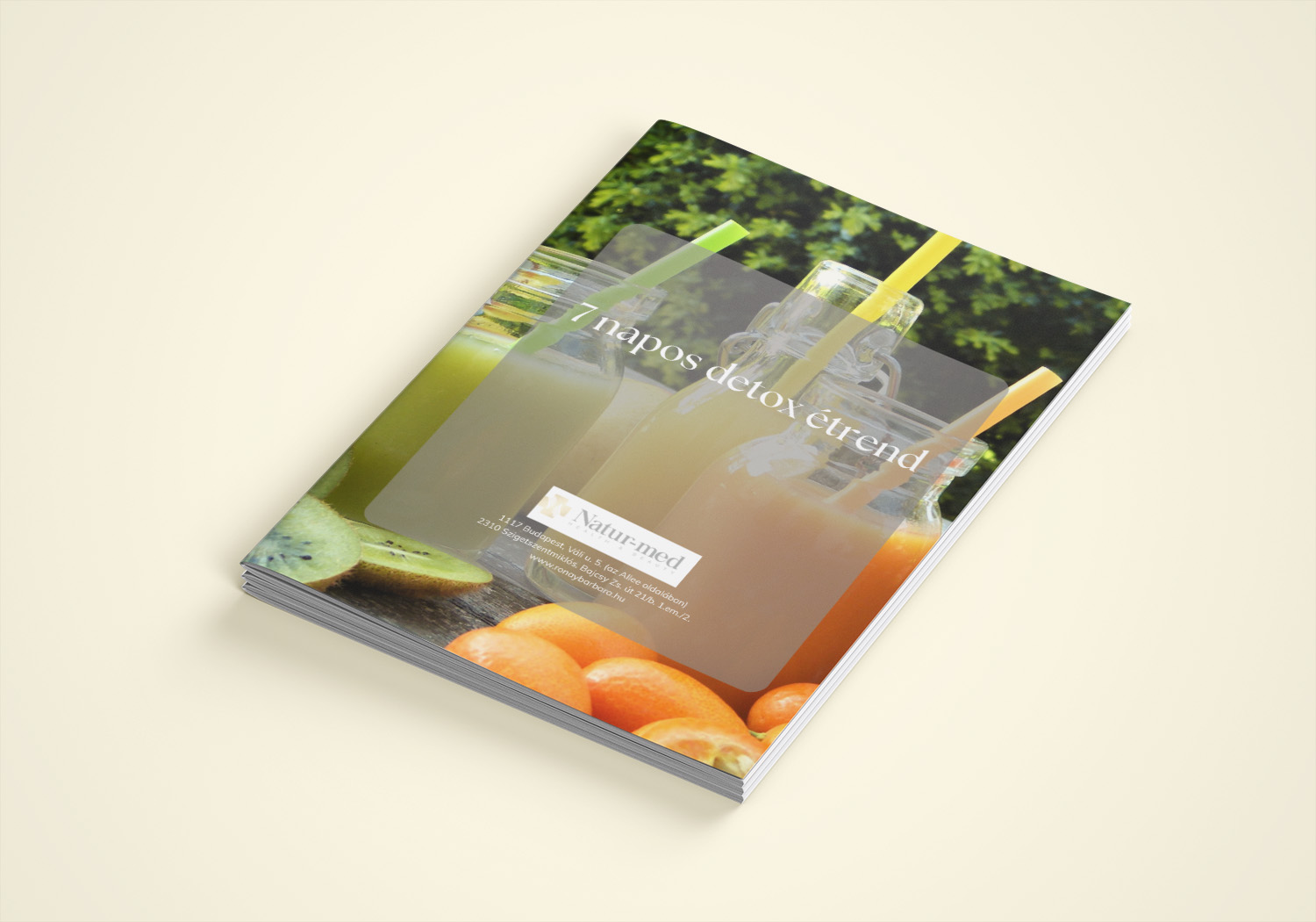 7 napos detox étrend