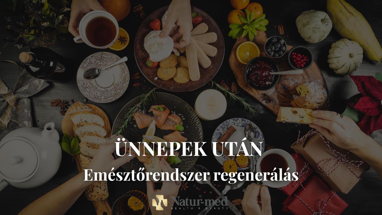 Emésztőrendszer regenerálás