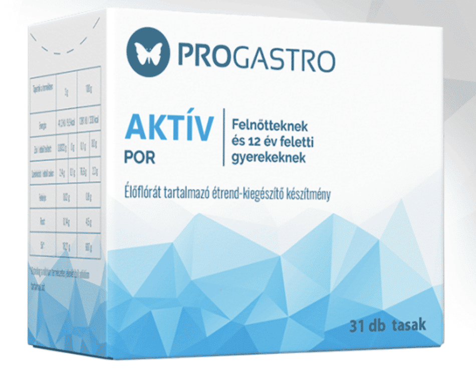 Aktív por - ProGastro