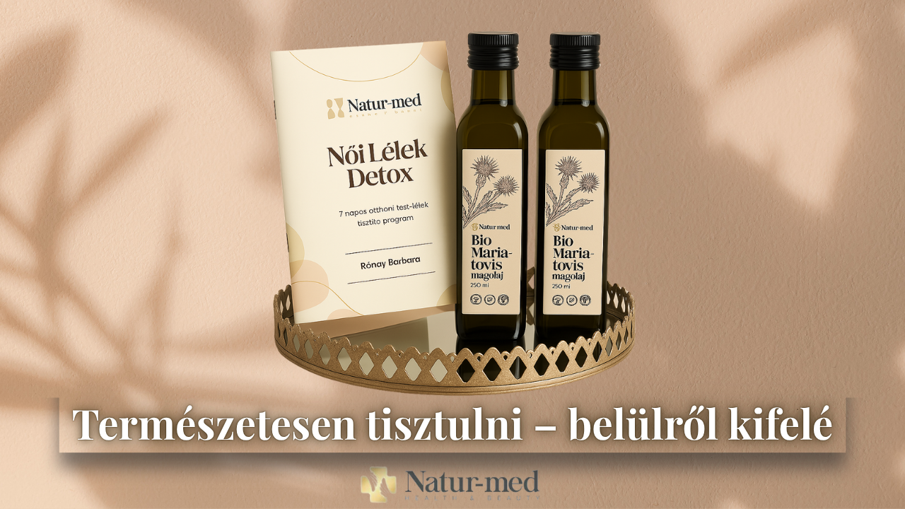 Természetesen tisztulni – belülről kifelé