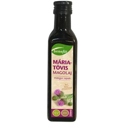 Máriatövismag- olaj