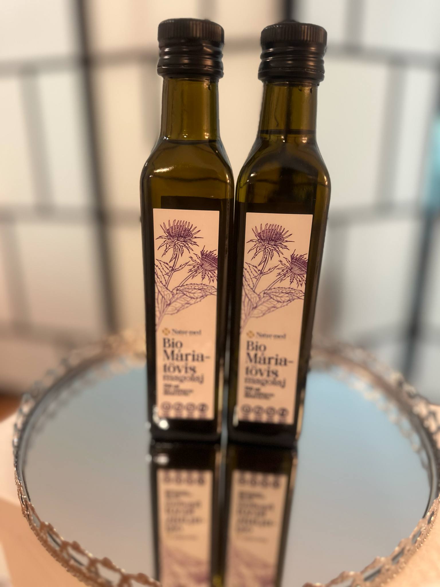 NaturMed - Bio Máriatövismagolaj