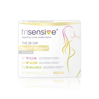 trisensive® női ciklushoz igazodó multivitamin program