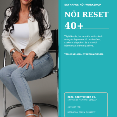 Női reset 40+ workshop